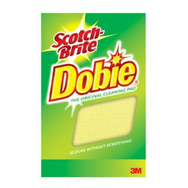 Pack of 2 3-Count Total 6 Pads Scotch-Brite Dobie All Purpose Pads
